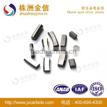 Tungsten Carbide Blades Tips For Cutting With Size Can Be Customized