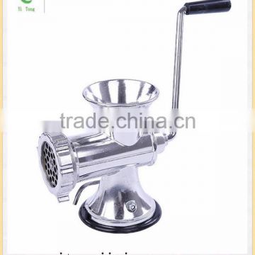 China factory manufacturer 10# hand /manual meat grinder