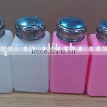 Alcohol Dispenser Pump Bottle Esd Alcohol Bottle Plastic Alcohol Bottle photo-2
