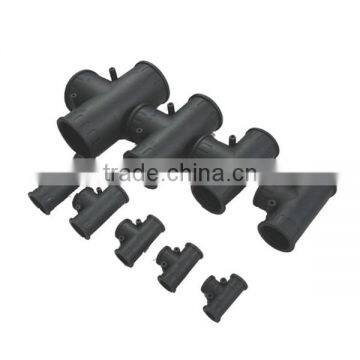 Rubber Connector Flexible Corrugated Conduit Connector photo-5