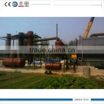 2016 Best Selling Intermittent Tyre Pyrolisis Plant Wiht High Oil Output photo-4