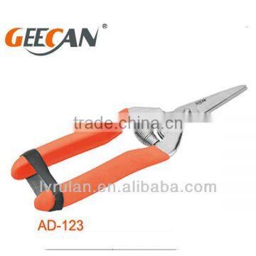 High carbon steel garden scissor