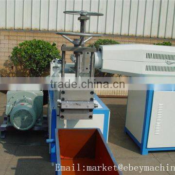 Waste Plastic Granule Making Pp Pellet Recycling Machine