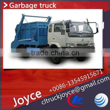 Garbage trucks dimensions 6000-8000l,Hydraulic Lifter Garbage Truck,Container Garbage Truck