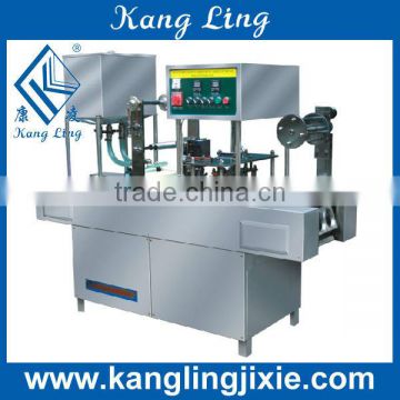 GD2-16 Auto Filling & Sealing Machine, Beverage Fill Seal machine