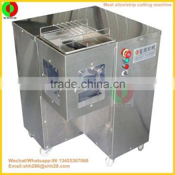 Factory Direct Sale Full Automatic Medium Size Electric Industrial Vertical Meat Slice Strip Cutting Machine photo-2