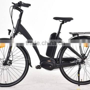 700C Mountain Electric Bicycle With Bafang Max Mid Motor photo-2