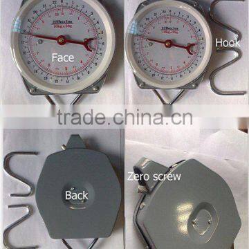 100kg 200kg Spring hanging scale