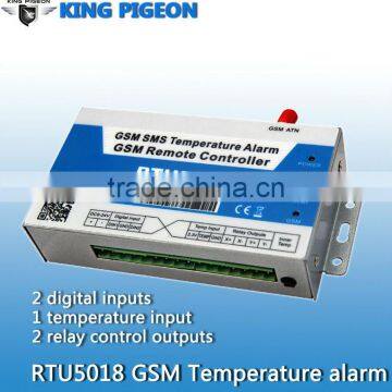 GSM SMS Temperature Controller with DS18B20 Temperature Probe