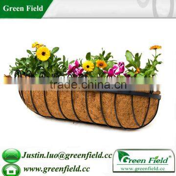 Outdoor Metal Garden Basket for Garden Decoration