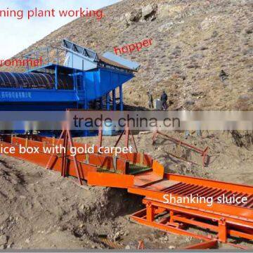 100t Gold Mining Equipment Gold Dredger photo-4