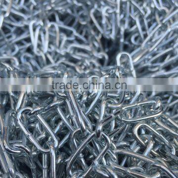 6mm Electro Galvanized Chain Steel Link Chain photo-2