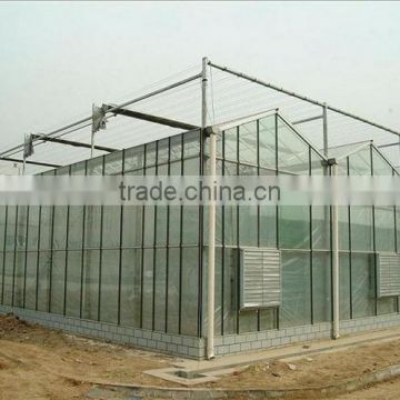 hot sale glass grow tent/green house shade green house design