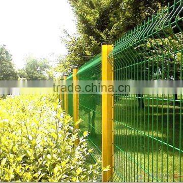 fence / Fence factory/Powder Coated Hot Dipped Galvanised Steel Security Fences For School,Industry and residental