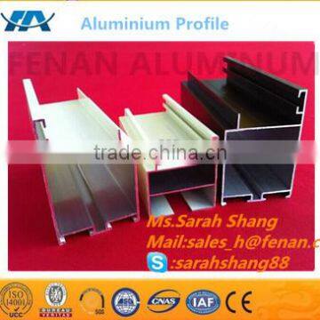 Powder Coating Sliding Windows Extrusion Aluminium Profiles photo-5