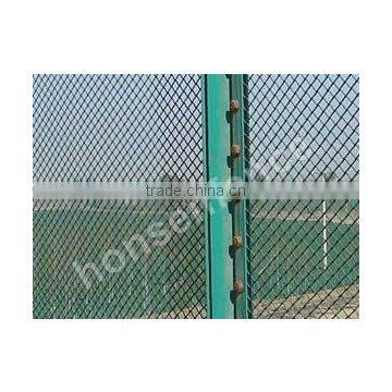 High Quality PVC Expanded Metal Fence(factory)