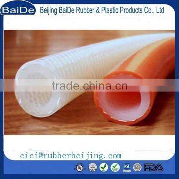 color orange silicone rubber hose