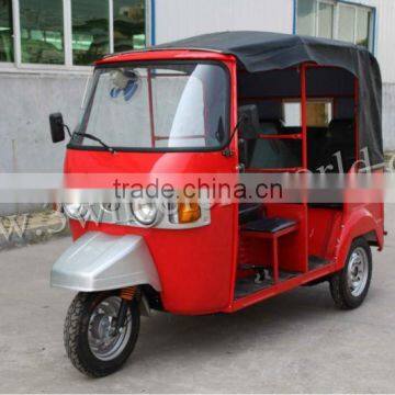 Bangladesh 150cc CNG India Tuk Tuk Bajaj Rain Cover Adult Tricycle for Sale photo-5