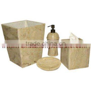 UNIQUE MARBLE BATHROOM ACCESSORIES photo-2