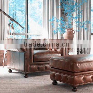 Made from SinoFur Best sale chesterfield sofa