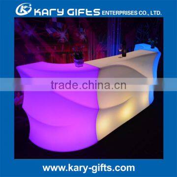 Plastic 16 Colors Sectional Mini Decorative Bar Counter Design for Sale photo-4