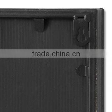 Tall Rectangular Iron Garden Mirror photo-3