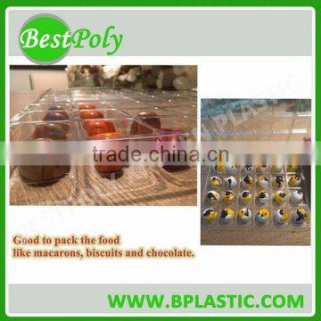 Cheap Price Custom Thermoformed Blister Tray for Chocolate photo-2