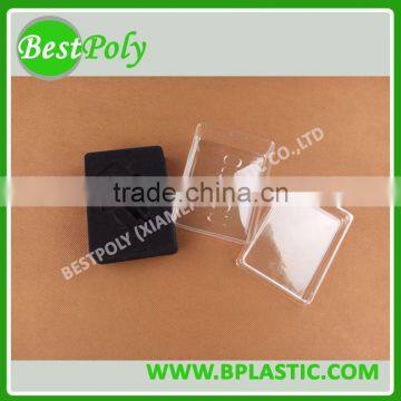 China Supplier Flocking Tray Flocked Box for Birthday Gift photo-3