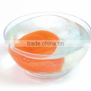 Plastic Transparent Round Salad Bowl