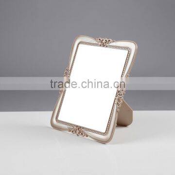 European Style retro pastoral desktop make-up mirror