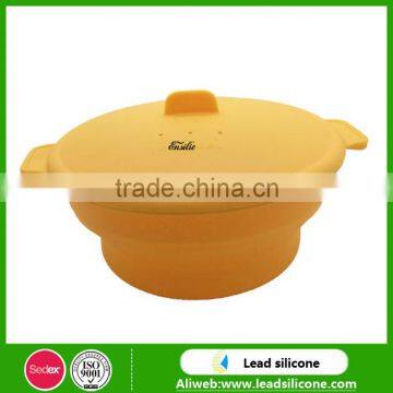 Multi-function Collapsible Silicone Bowls, Kitchen Foldable Bowls , Silicone Bowls With Lid photo-2