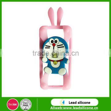 3D Cartoon Cute Silicone Mobile Phone Case/Silicone Phone Cover photo-2