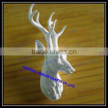 Interior Home Decoration Resin Deer Head photo-2
