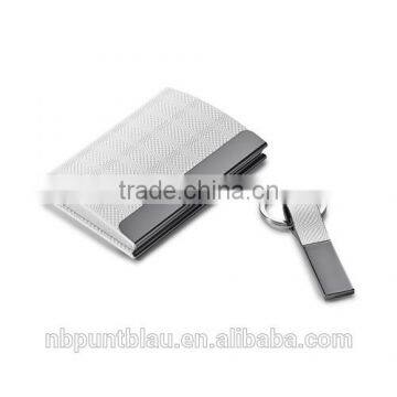 Metal Business Card Holder ,card Holder With Keyring photo-2