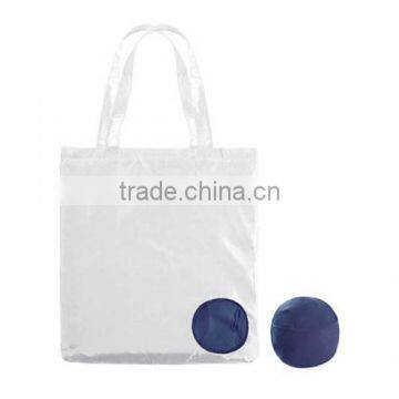 Promotional Foldable Reusable Shopping Bag in Pouch photo-2