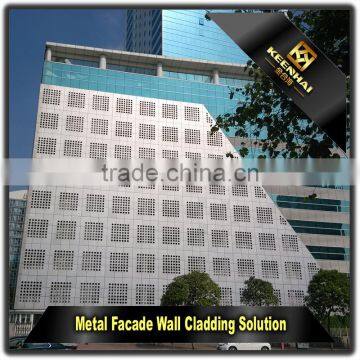 Manufacturer Perporated Stainless Steel Sheet Exterior Decorative Wall Panel photo-4
