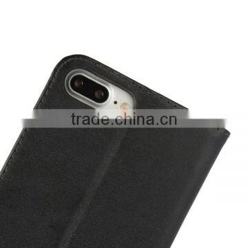 For IPhone 7 Plus High Quality Flip Leather Wallet Phone Cover With Card Slot photo-5