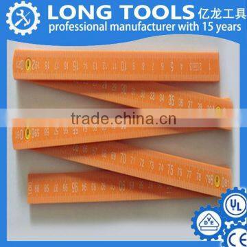 Wholesale Custom Tailor Promotional Keychain Plasitc Folding Rule photo-3