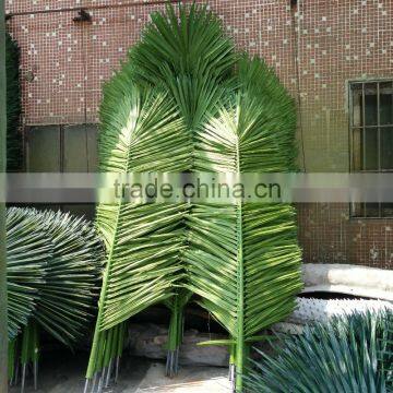 Fake Palm Tree Leaves Artificial Coconut Tree Leaves photo-2