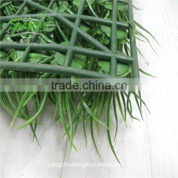 SJLJ13628 Artificial Boxwood Grass Mat Decorative Artificial Boxwood Hedge photo-6