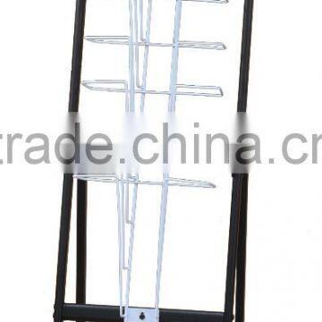 2016 New Metal Wire Office Magazine Rack Shelf Book Shelf photo-4