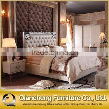 Fancy King Size Design Bed Frame Furniture photo-4