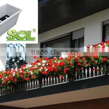 Home decorative window box planter