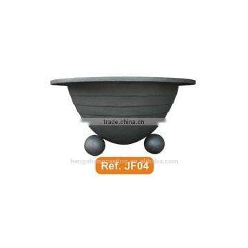 China Supplier Cast Iron Ornamental Garden Pots photo-2