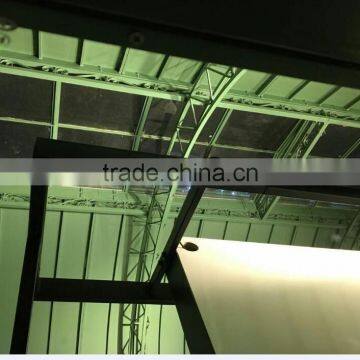 Galvanized Steel Garden Green House / Glass Sun Room photo-3