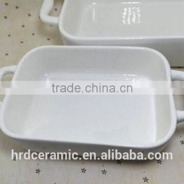 Ceramic Oven Dish/stocked Porcelain Cheese Bakeware Plate photo-5