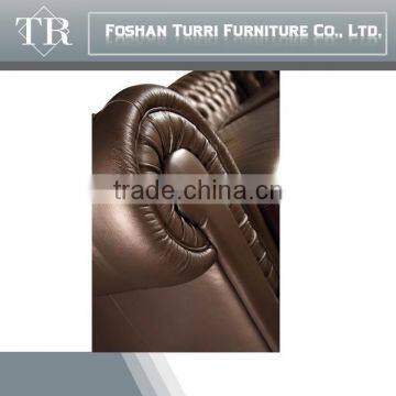 Luxrury Home Used Geniune Leather Living Room Sofa photo-4