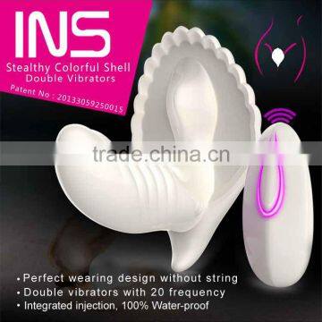 Stealthy Colorful Shell Double Vibrators photo-3