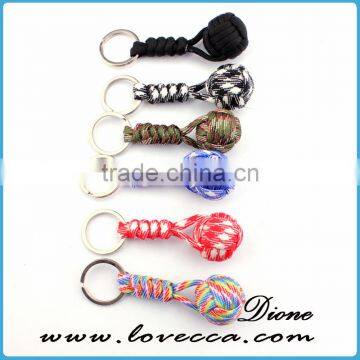 Fashion Survival Knot Bracelet Paracord for Key Chain photo-6