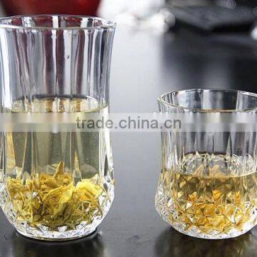 high quality drinking glass whisky glass cup glass tumbler